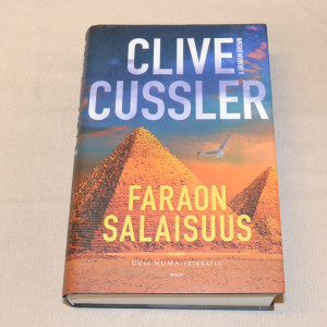 Clive Cussler & Graham Brown Faraon salaisuus